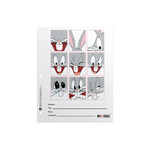 Separador N*3 Mooving Looney Tunes 1101231